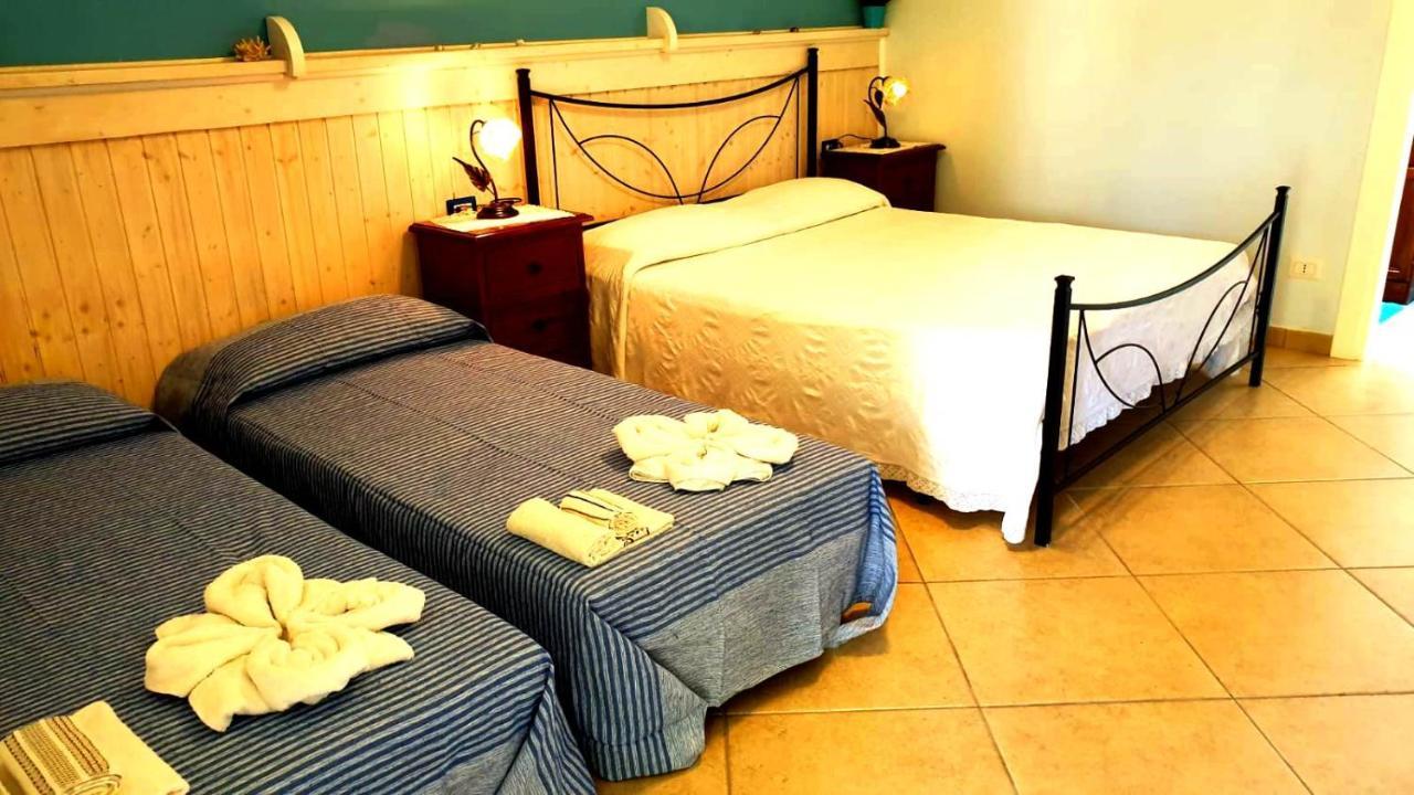 B&B Villa Romina San Cataldo  Εξωτερικό φωτογραφία