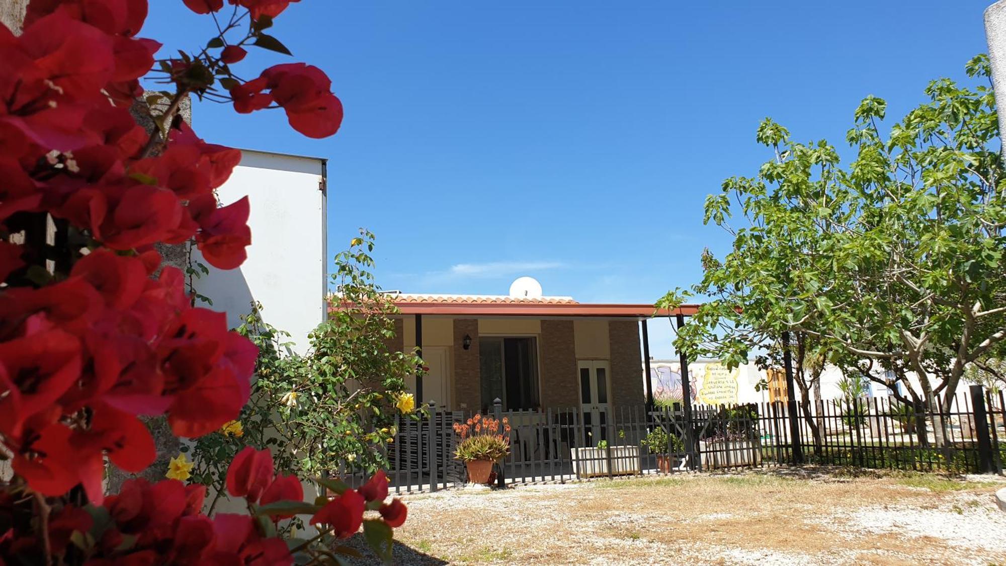 B&B Villa Romina San Cataldo  Εξωτερικό φωτογραφία