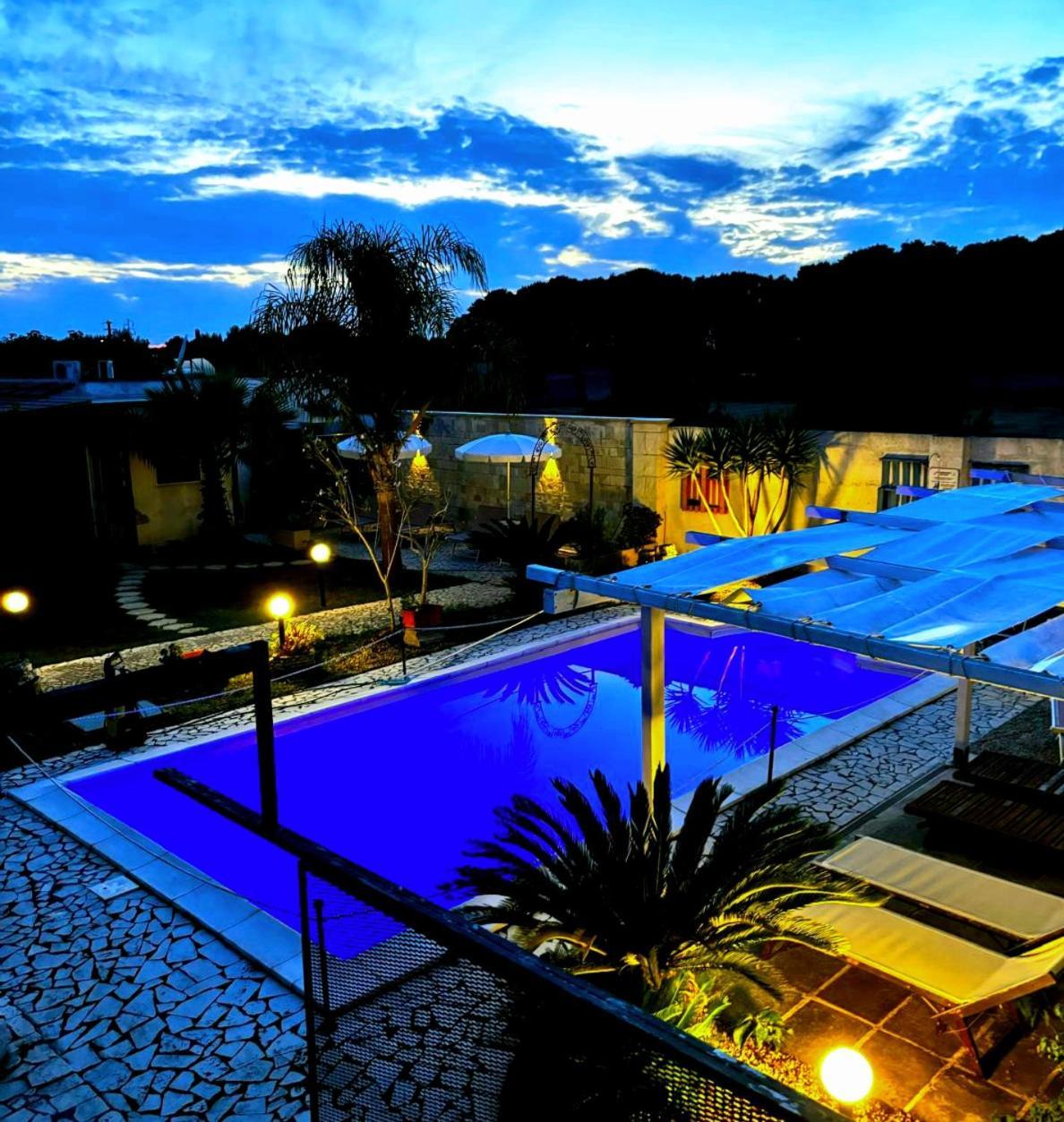 B&B Villa Romina San Cataldo  Εξωτερικό φωτογραφία