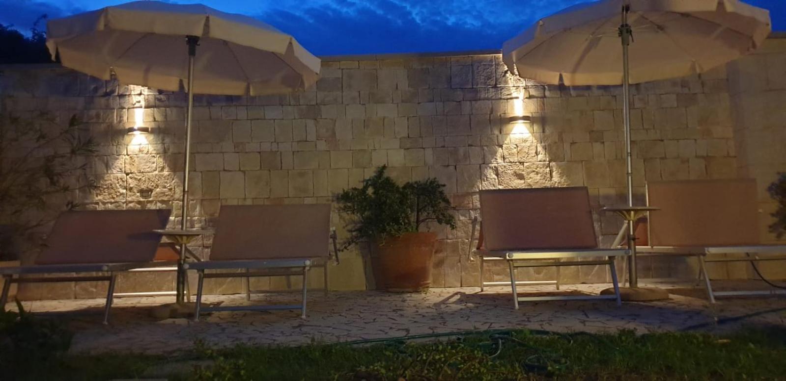B&B Villa Romina San Cataldo  Εξωτερικό φωτογραφία