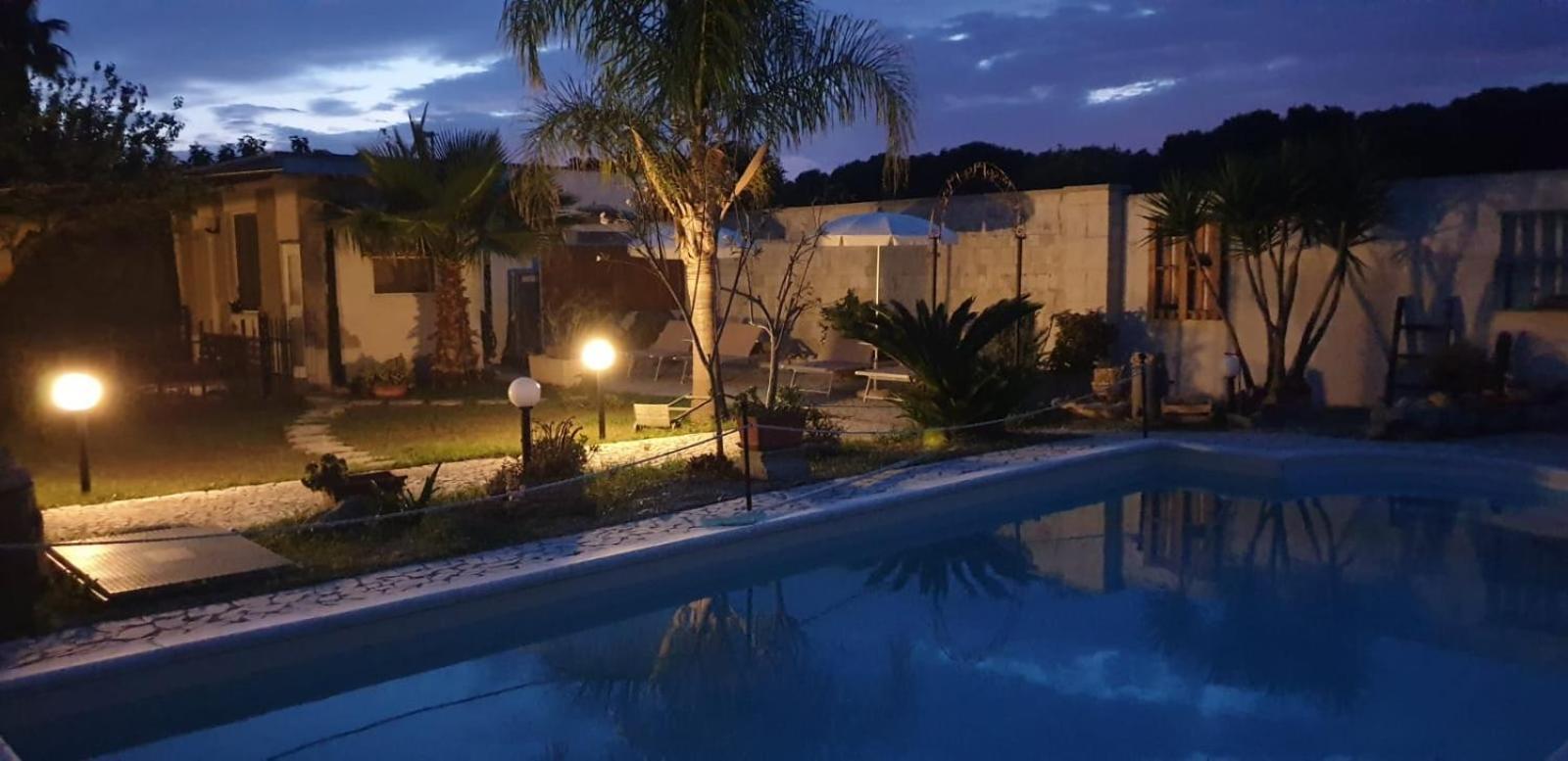 B&B Villa Romina San Cataldo  Εξωτερικό φωτογραφία