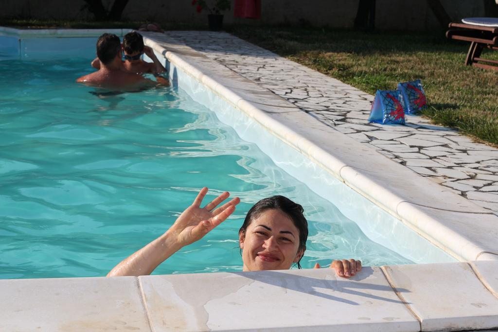 B&B Villa Romina San Cataldo  Εξωτερικό φωτογραφία