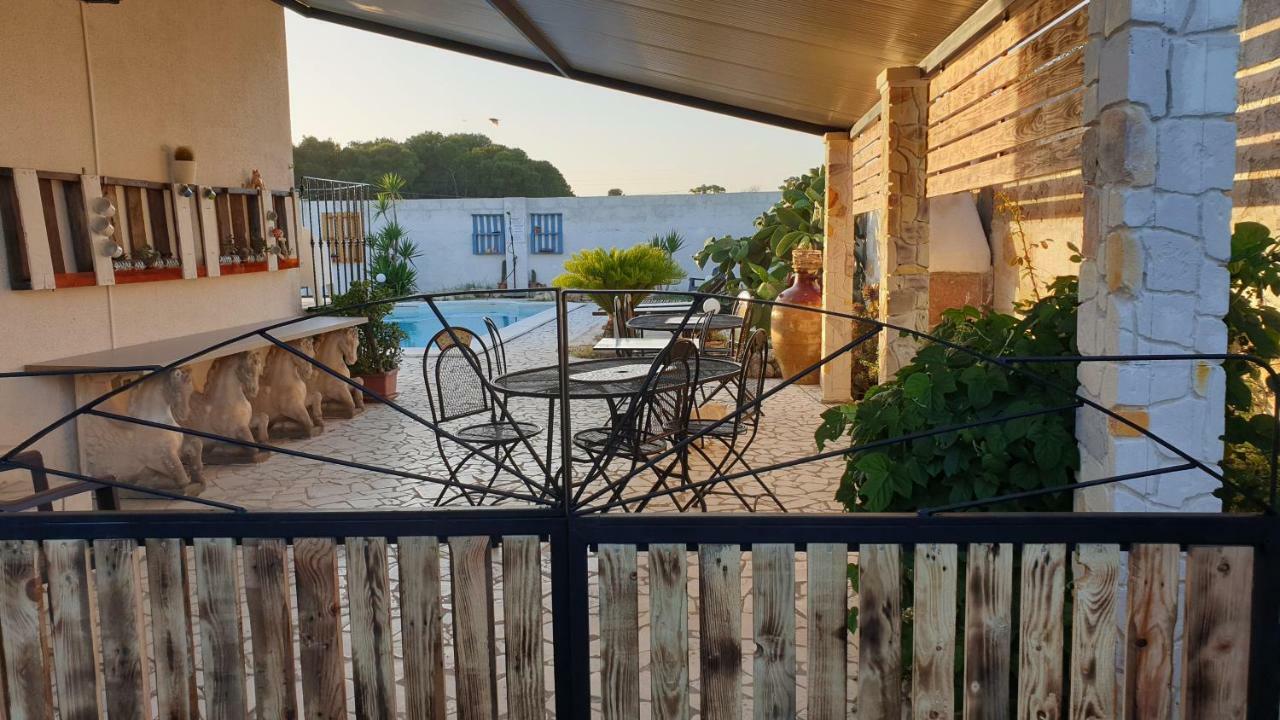 B&B Villa Romina San Cataldo  Εξωτερικό φωτογραφία