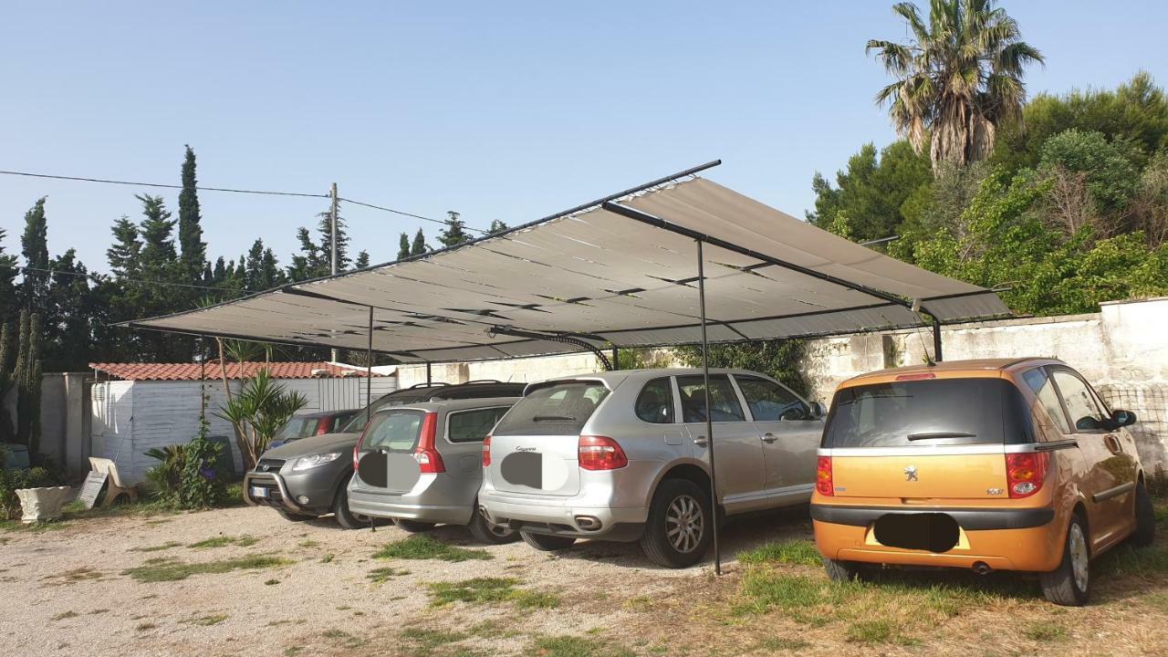 B&B Villa Romina San Cataldo  Εξωτερικό φωτογραφία