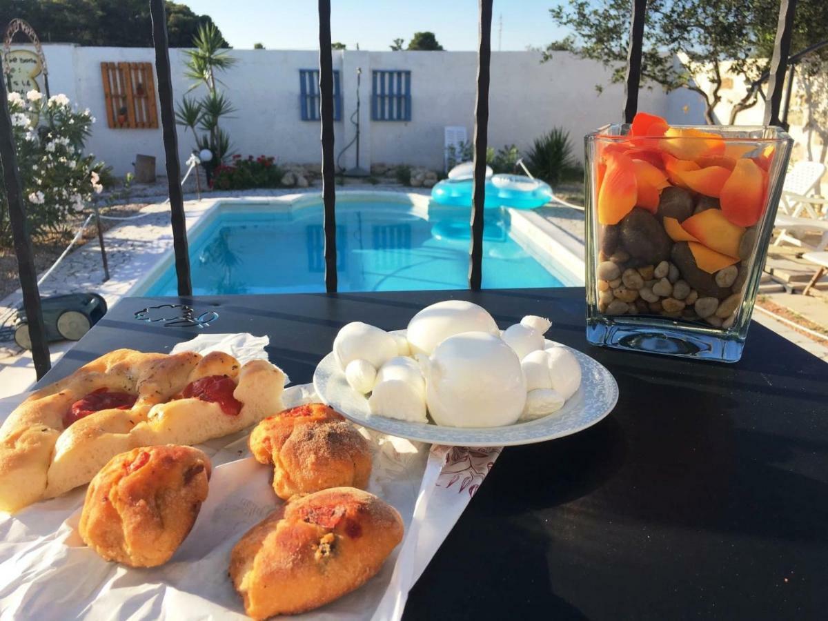 B&B Villa Romina San Cataldo  Εξωτερικό φωτογραφία