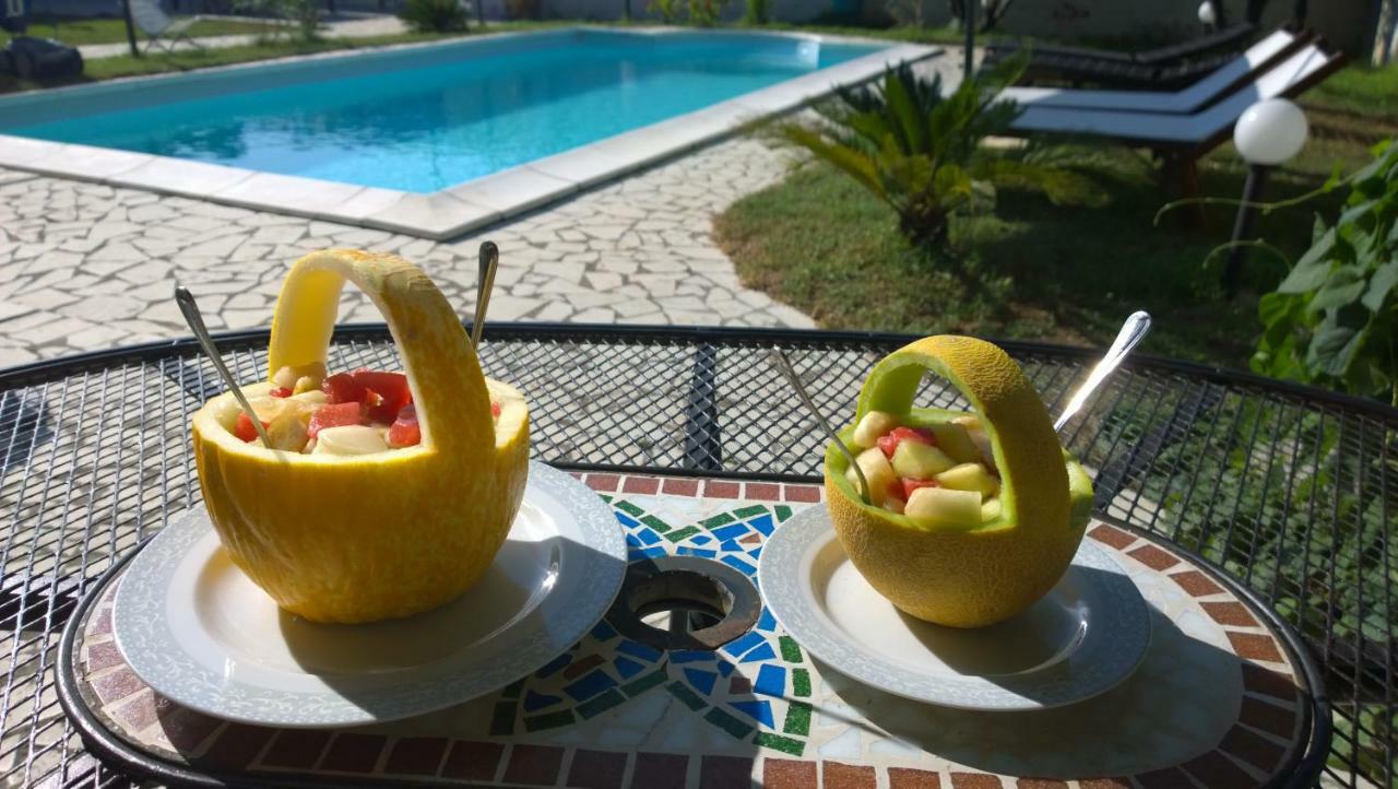 B&B Villa Romina San Cataldo  Εξωτερικό φωτογραφία
